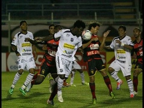 Gols de Ceará e Guarani de Juazeiro