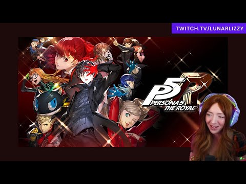 First time playing Persona 5 Royal [Pt 11] [Twitch archive] [Full VOD] -post Kaneshiro Palace