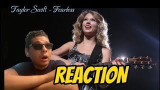 My First Reaction To Taylor Swift - Fearless