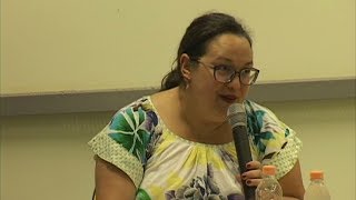 Simpósio - Mesa Redonda - Cida Grecco