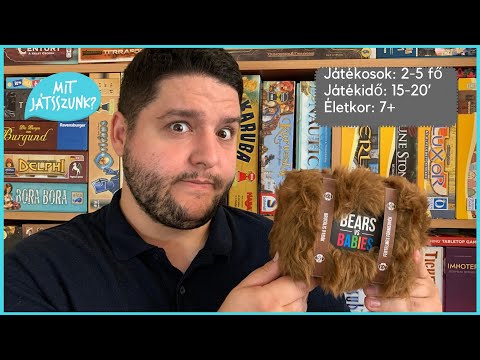 Bears vs Babies Játékbemutató - Mit Játsszunk?
