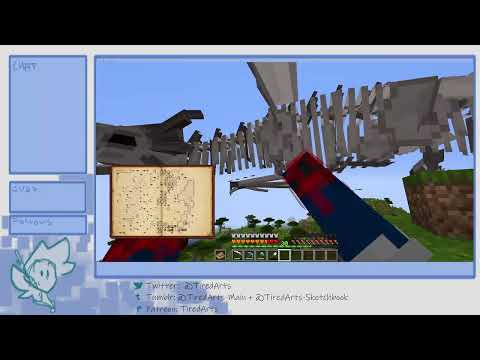 Tired Arts - Tired Plays Modded Minecraft S?E3: Summoning a Spirit for Manual Labor