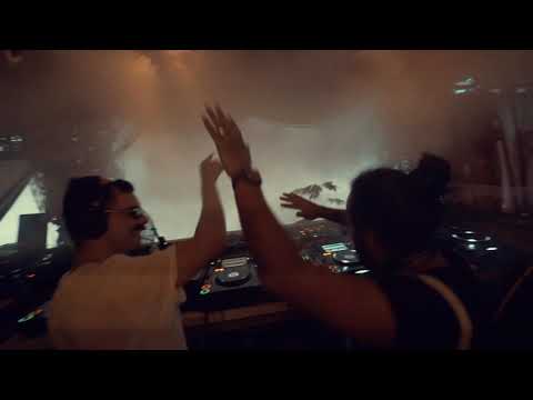 Thunderpony bakke playing Politics Of Dancing (Machines) @Space Miami Opening