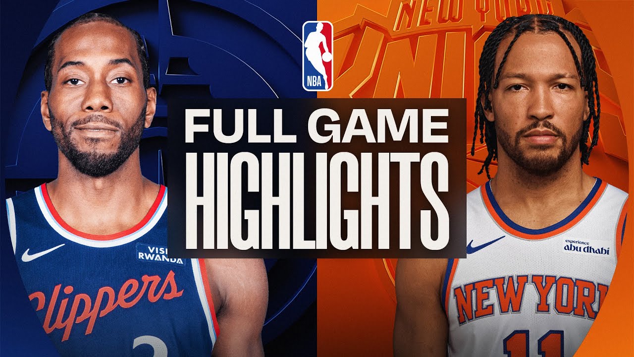 CLIPPERS at KNICKS | FULL GAME HIGHLIGHTS | January 7, 2026