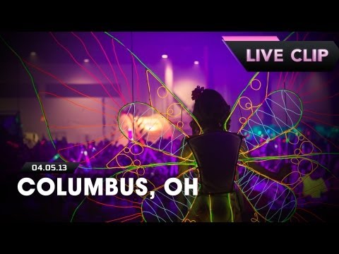 Life In Color Tour Live Clip - Columbus, OH - 04/05/13