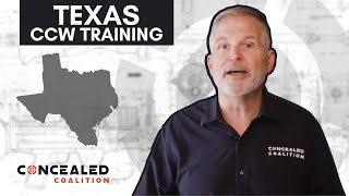 Texas Concealed Carry Weapon (CCW) Permit Training | How to Legally Conceal Carry in Texas