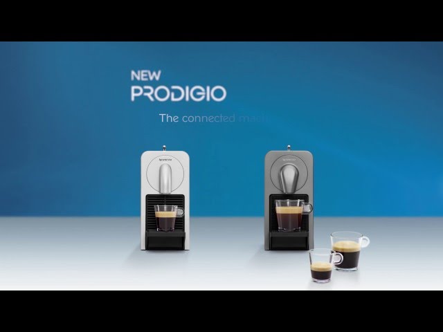 Vidéo teaser pour Prodigio – The first connected machine from Nespresso