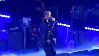 Calogéro chante &quot; ELLE M&#39;OUBLIE &quot; de Johnny Hallyday ( émission TV hommage à Johnny )