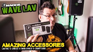 Video thumbnail for ALL-IN-ONE LAV SYSTEM & WIRELESS! - "Mackie EM WAVE LAV" by JaredGunstonTV