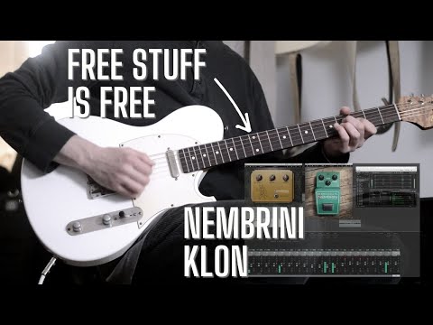 Free Stuff is Fun || Nembrini Audio Klon Plugin and TS808 Plugin into Helix Native