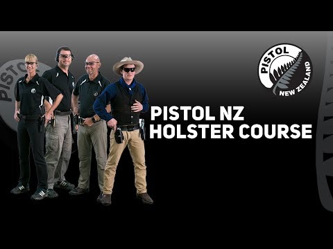PNZ Pistol Holster Training Video