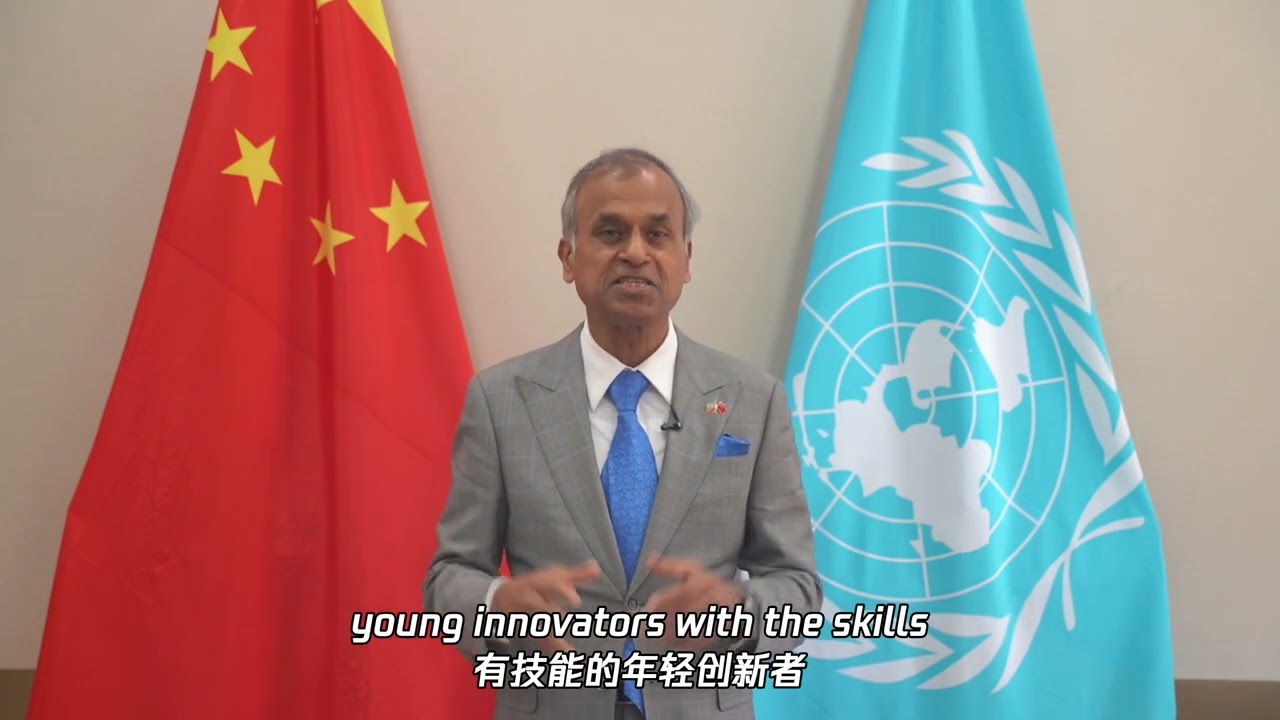UN Resident Coordinator Siddharth Chatterjee for Sustainable Social Value Innovation Summit 2025