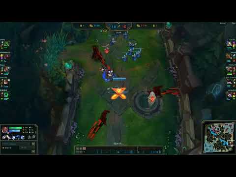 lucian vs zed 1vs1
