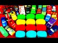 Cars 2 Play-Doh Surprise Eggs Spongebob Angry ...