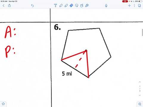 How To Find An Apothem