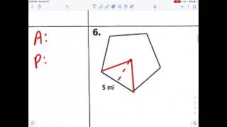 Finding an apothem length