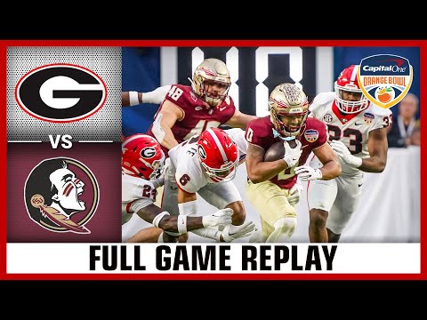 Georgia vs. Florida State Full Game Replay | 2023-24 ACC Football