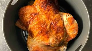Reheat Rotisserie Chicken in Air Fryer Recipe