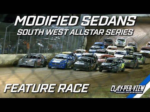 Modified Sedans | South West Allstar Series  - Gympie - 1st Oct 2022 | Clay-Per-View Highlights