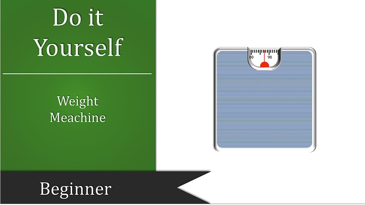 Simple Weight Machine Concept