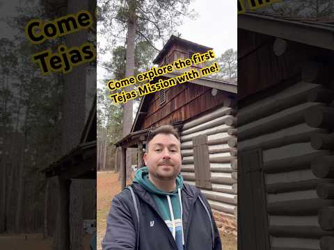 Exploring the First Spanish Mission in East Texas ⛪️🌲 | Mission Tejas