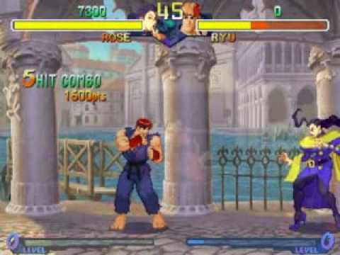 SFA 2 Rose combos