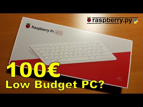 Raspberry Pi 400 - Ein PC für weniger als 100€? - Ausgepackt und angetestet!