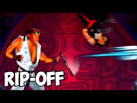 BAD Mortal Kombat RIP-OFFS