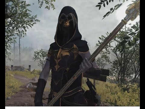 Showcase Series #8 The Lady of Shadows - Shade, Spear and Volley Crossbow