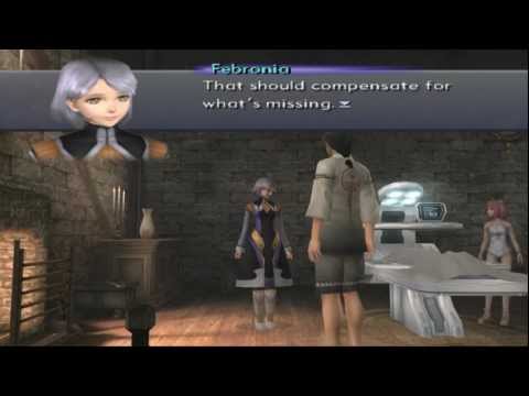 Xenosaga III HD Cutscene 113 - Virgil's Operation (Old Church) - JAPANESE - SWIMSUIT MODE