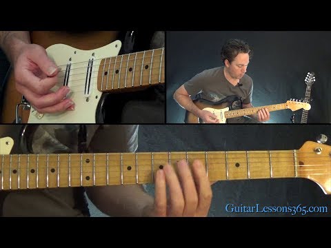 Outshined Guitar Lesson - Soundgarden
