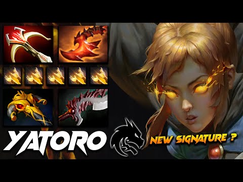 Yatoro Marci New Signature Hero - Dota 2 Pro Gameplay [Watch & Learn]