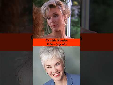 Cynthia Rhodes, Dirty Dancing (1987) | Then and Now