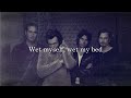 Stone Temple Pilots - Wet My Bed (lyrics)