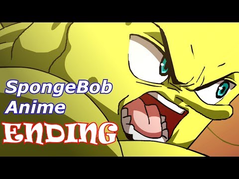 The SpongeBob SquarePants Anime - Ending (Animation)