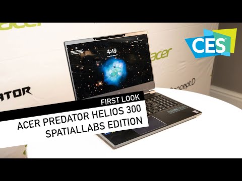 Acer Predator Helios 300 SpatialLabs Edition - CES 2023 First Look