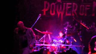 Psychotic Waltz - Halo of thorns Live Milan 2011