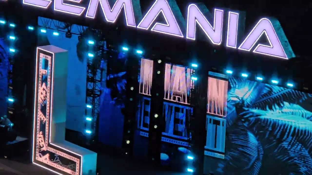 WrestleMania XL Night 1- Jey Uso Entrance with Lil Wayne #WWE #WrestleManiaXL #WrestleMania
