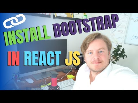 How to Install Bootstrap in React JS