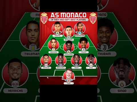 🇲🇨 Imagine Monaco with Mbappé, Bernardo Silva, Aubameyang, Tchouaméni and Thuram all still together!