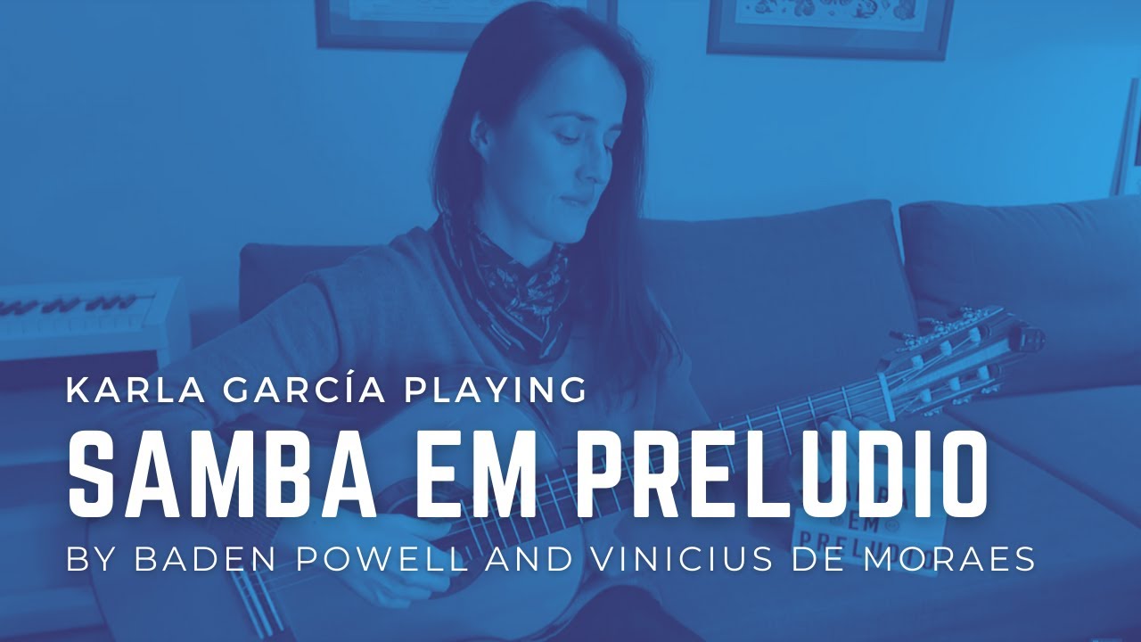 Promotional video thumbnail 3 for Karla García — Classical Guitarist