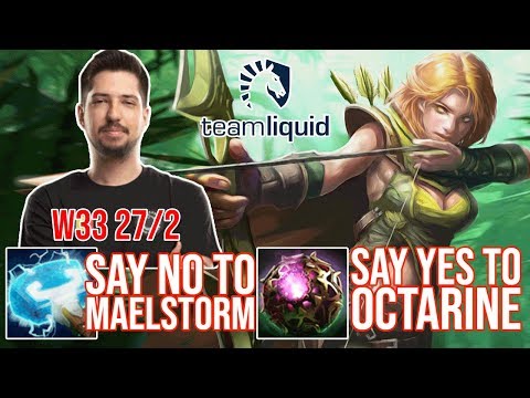 w33 Took Windranger To The Next Level.