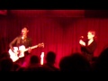 'Not Fooling Around' Butterfly Boucher & Katie Herzig @ The Borderline 2012