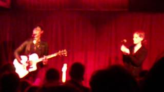 'Not Fooling Around' Butterfly Boucher &amp; Katie Herzig @ The Borderline 2012