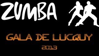 Gala de Zumba du 22/06/2013 à Lucquy (Ardennes 08).