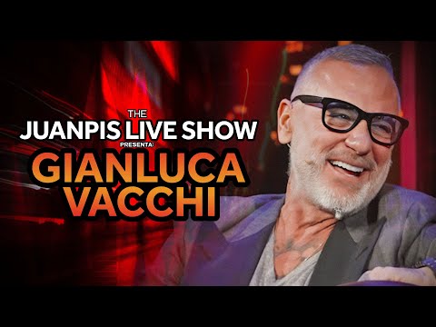 El sugar que todas quieren, @GianlucaVacchiofficial⁩  en The Juanpis Live Show