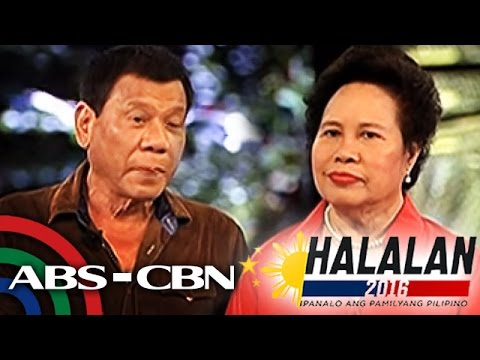 Pares-Pares: Duterte vs. Santiago