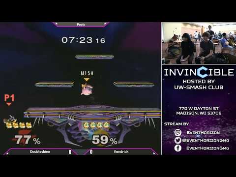 Invincible  - Doubleshine vs Kendrick - Melee Singles Pools