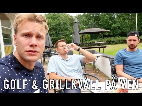 VLOGGTURNÉ 2020 | Golf & grillkväll på Ven (VLOGG #71)