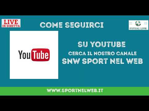 FUTSAL LIVE del 13 Maggio 2022 - Diretta